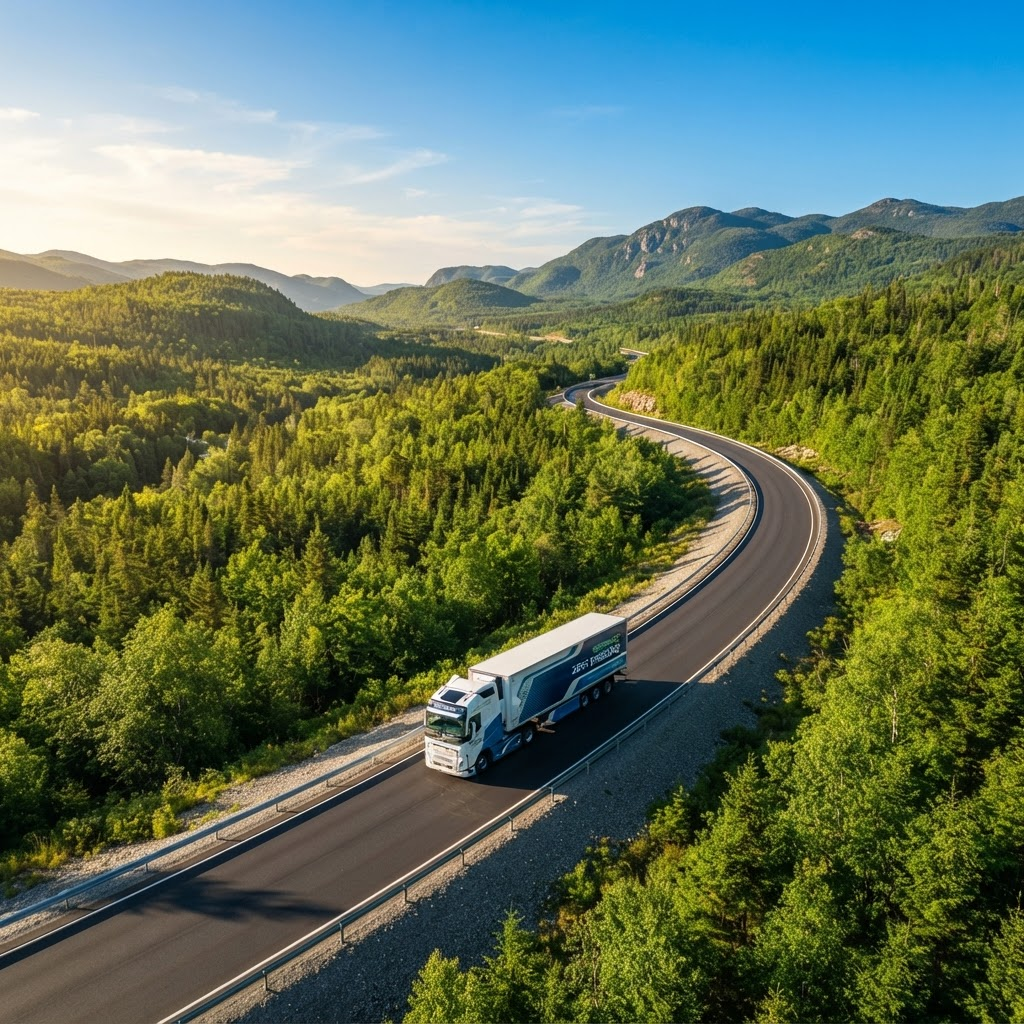 We just crossed 128 million clean miles hauled